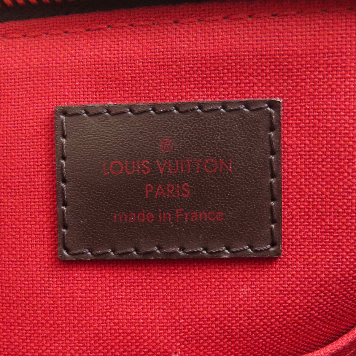 LOUIS VUITTON ルイヴィトン N41102 ウェストミンスターPM ハンドバッグ ダミエキャンバス レディース 中古