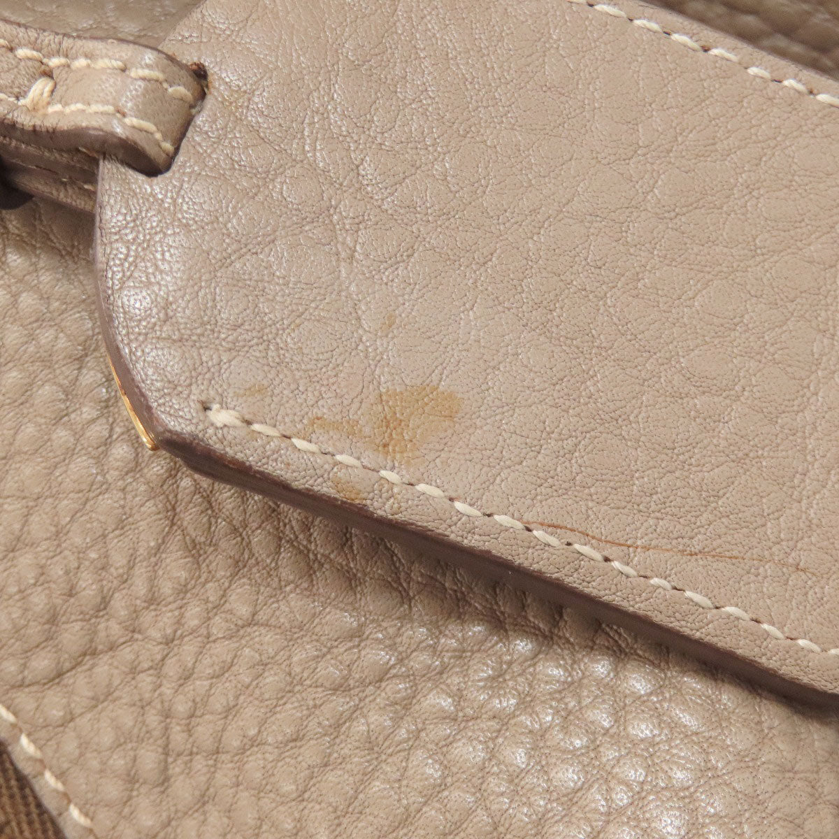PRADA プラダ ワンショルダー トートバッグ カーフ レディース 中古