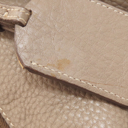 PRADA プラダ ワンショルダー トートバッグ カーフ レディース 中古