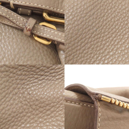 PRADA プラダ ワンショルダー トートバッグ カーフ レディース 中古