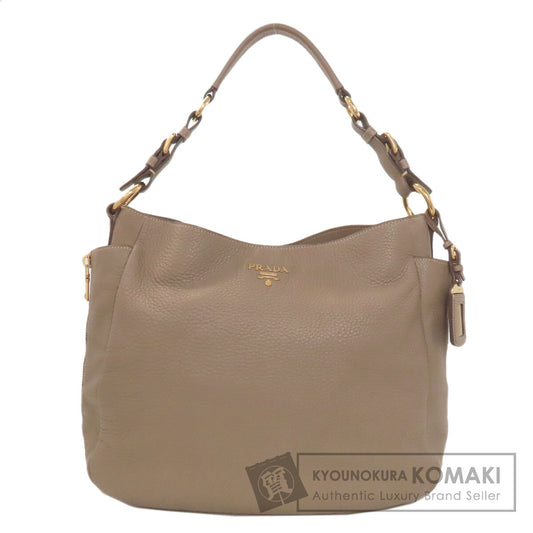 PRADA プラダ ワンショルダー トートバッグ カーフ レディース 中古