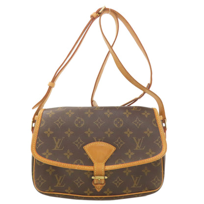 LOUIS VUITTON ルイヴィトン M42250 ソローニュ ショルダーバッグ モノグラムキャンバス レディース 中古