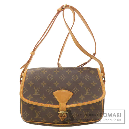 LOUIS VUITTON ルイヴィトン M42250 ソローニュ ショルダーバッグ モノグラムキャンバス レディース 中古