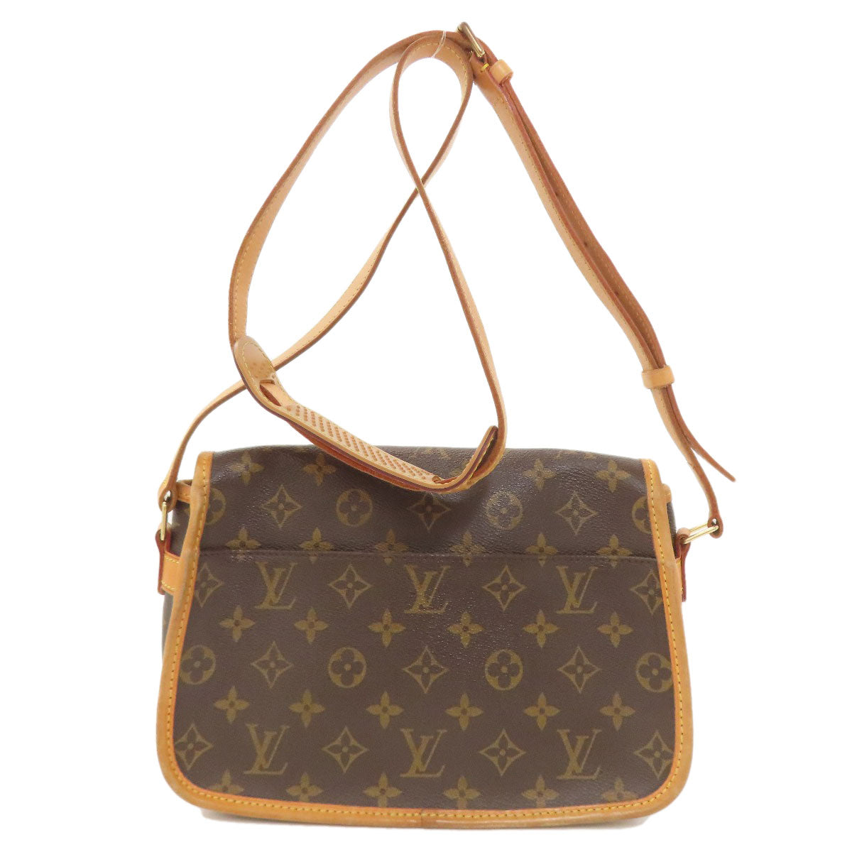 LOUIS VUITTON ルイヴィトン M42250 ソローニュ ショルダーバッグ モノグラムキャンバス レディース 中古