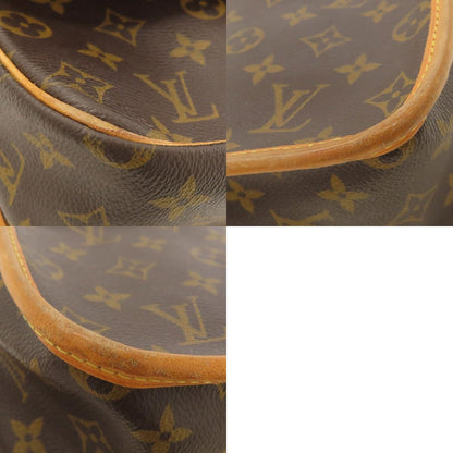 LOUIS VUITTON ルイヴィトン M42250 ソローニュ ショルダーバッグ モノグラムキャンバス レディース 中古