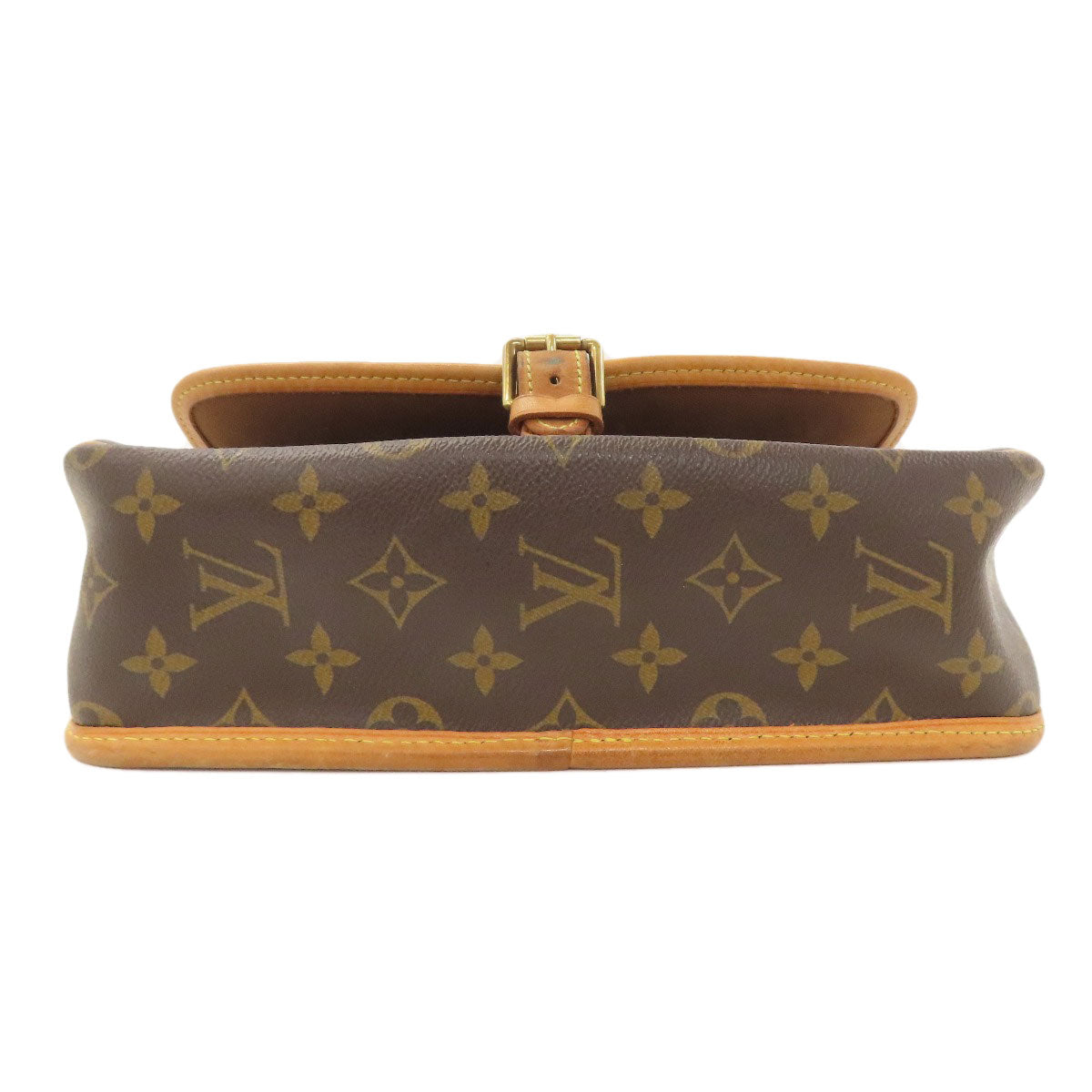 LOUIS VUITTON ルイヴィトン M42250 ソローニュ ショルダーバッグ モノグラムキャンバス レディース 中古