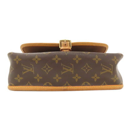 LOUIS VUITTON ルイヴィトン M42250 ソローニュ ショルダーバッグ モノグラムキャンバス レディース 中古