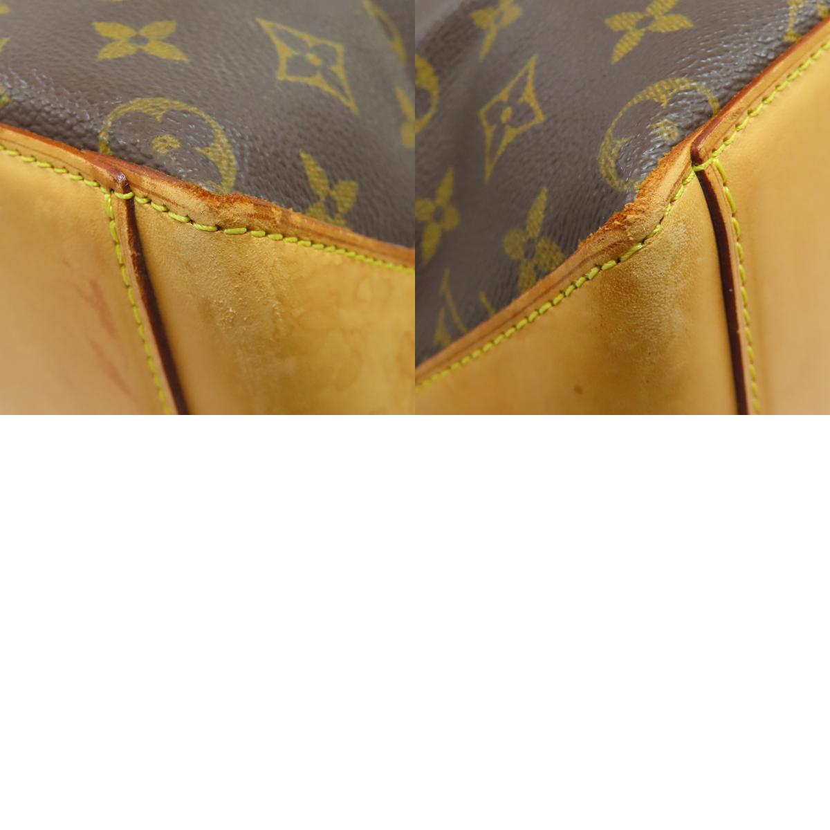 LOUIS VUITTON ルイヴィトン M51151 カバ・メゾ トートバッグ モノグラムキャンバス レディース 中古