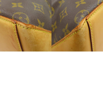 LOUIS VUITTON ルイヴィトン M51151 カバ・メゾ トートバッグ モノグラムキャンバス レディース 中古