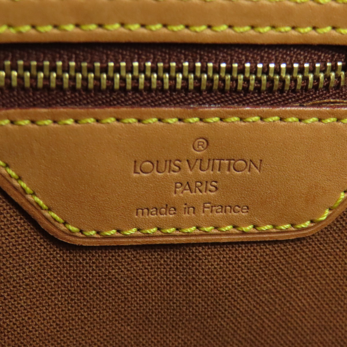 LOUIS VUITTON ルイヴィトン M51151 カバ・メゾ トートバッグ モノグラムキャンバス レディース 中古