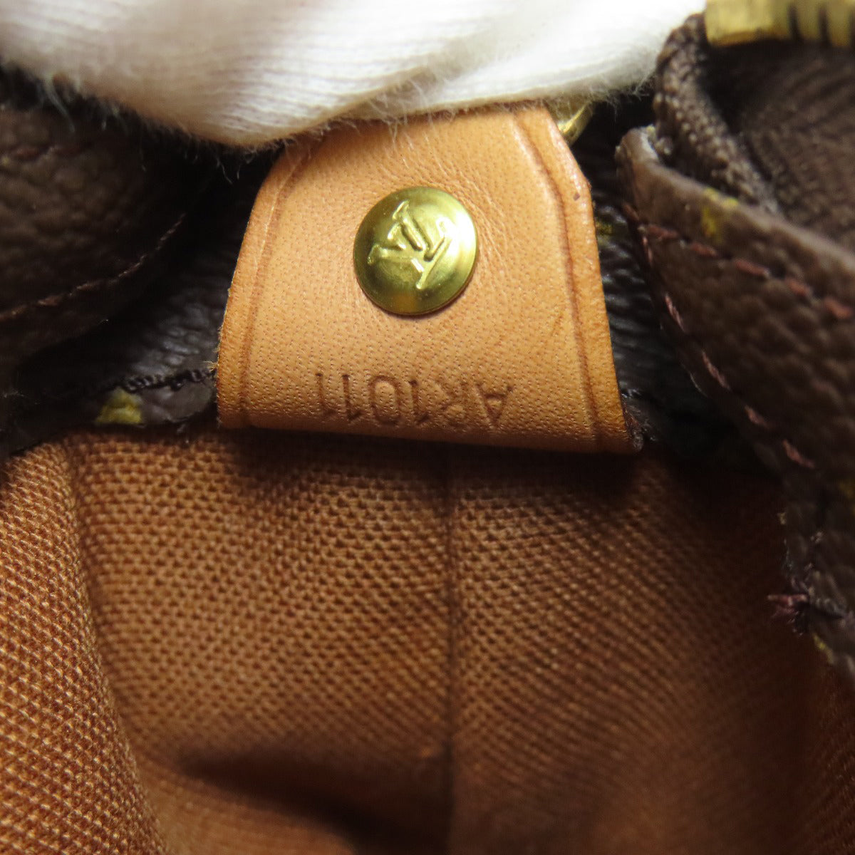 LOUIS VUITTON ルイヴィトン M51151 カバ・メゾ トートバッグ モノグラムキャンバス レディース 中古