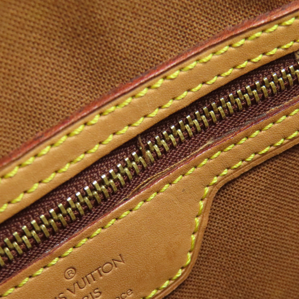 LOUIS VUITTON ルイヴィトン M51151 カバ・メゾ トートバッグ モノグラムキャンバス レディース 中古