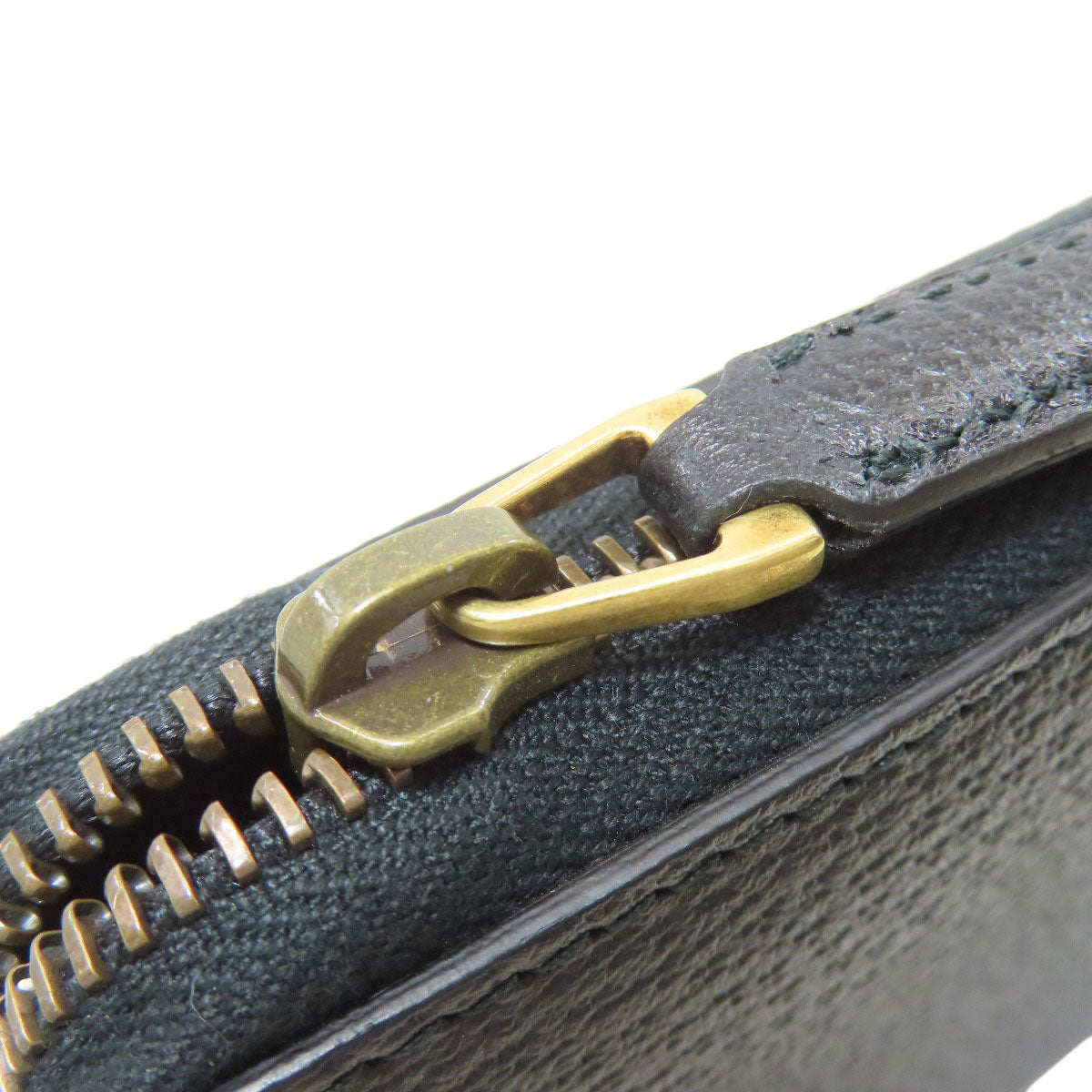 GUCCI グッチ 428736 ダブルG ジップアラウンドウォレット 長財布（小銭入れあり） レザー レディース 中古