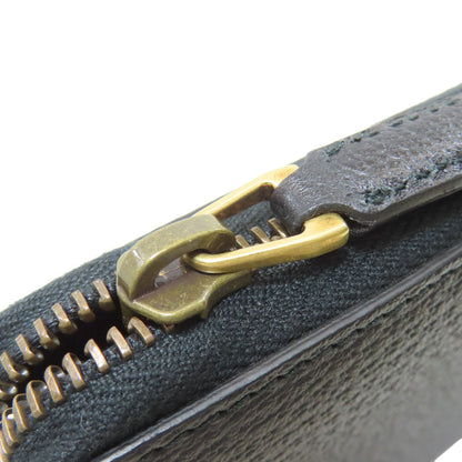 GUCCI グッチ 428736 ダブルG ジップアラウンドウォレット 長財布（小銭入れあり） レザー レディース 中古