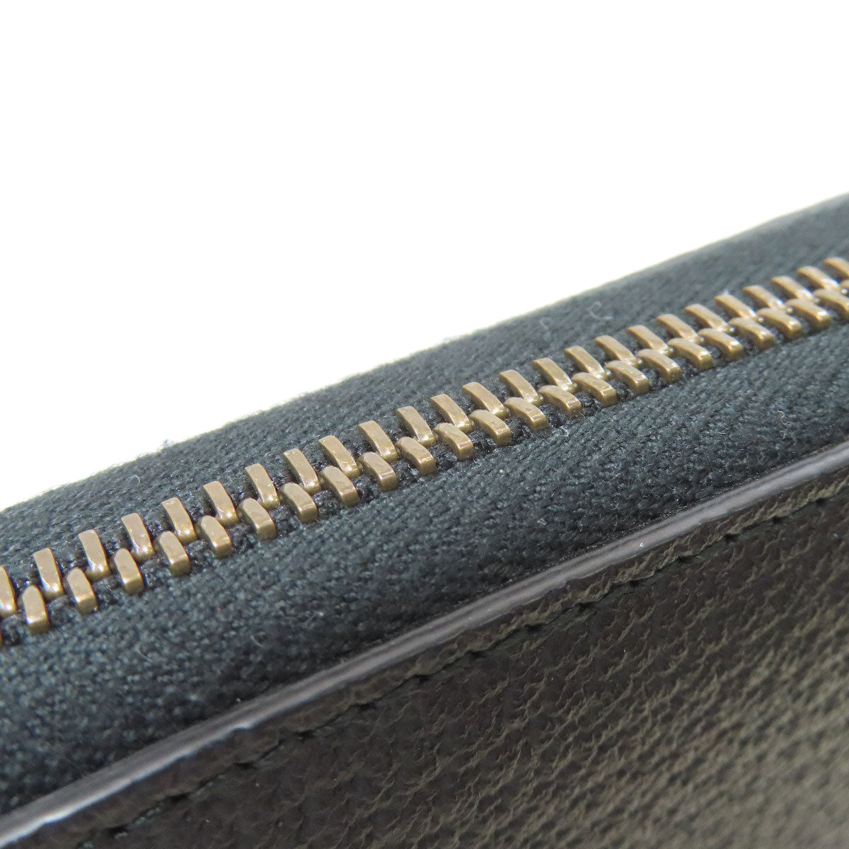 GUCCI グッチ 428736 ダブルG ジップアラウンドウォレット 長財布（小銭入れあり） レザー レディース 中古