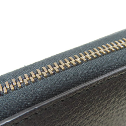 GUCCI グッチ 428736 ダブルG ジップアラウンドウォレット 長財布（小銭入れあり） レザー レディース 中古