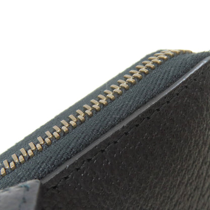 GUCCI グッチ 428736 ダブルG ジップアラウンドウォレット 長財布（小銭入れあり） レザー レディース 中古