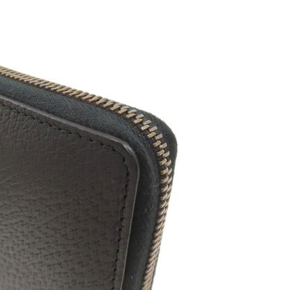 GUCCI グッチ 428736 ダブルG ジップアラウンドウォレット 長財布（小銭入れあり） レザー レディース 中古