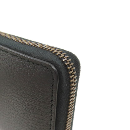 GUCCI グッチ 428736 ダブルG ジップアラウンドウォレット 長財布（小銭入れあり） レザー レディース 中古