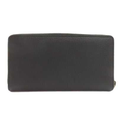 GUCCI グッチ 428736 ダブルG ジップアラウンドウォレット 長財布（小銭入れあり） レザー レディース 中古