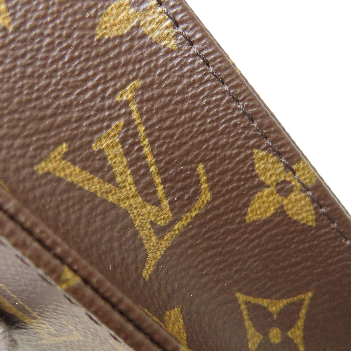 LOUIS VUITTON ルイヴィトン M69442 プティット・サックプラ ハンドバッグ モノグラムキャンバス レディース 中古