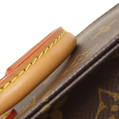 LOUIS VUITTON ルイヴィトン M69442 プティット・サックプラ ハンドバッグ モノグラムキャンバス レディース 中古