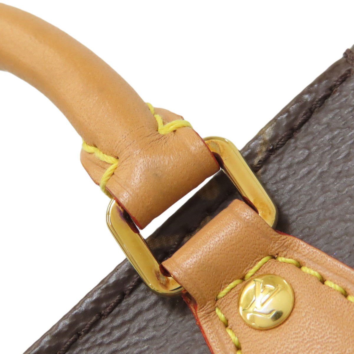 LOUIS VUITTON ルイヴィトン M69442 プティット・サックプラ ハンドバッグ モノグラムキャンバス レディース 中古