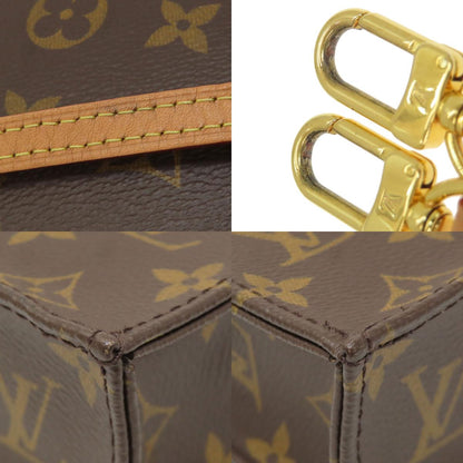 LOUIS VUITTON ルイヴィトン M69442 プティット・サックプラ ハンドバッグ モノグラムキャンバス レディース 中古