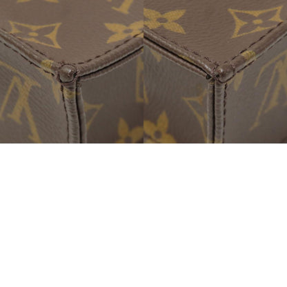 LOUIS VUITTON ルイヴィトン M69442 プティット・サックプラ ハンドバッグ モノグラムキャンバス レディース 中古