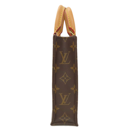 LOUIS VUITTON ルイヴィトン M69442 プティット・サックプラ ハンドバッグ モノグラムキャンバス レディース 中古