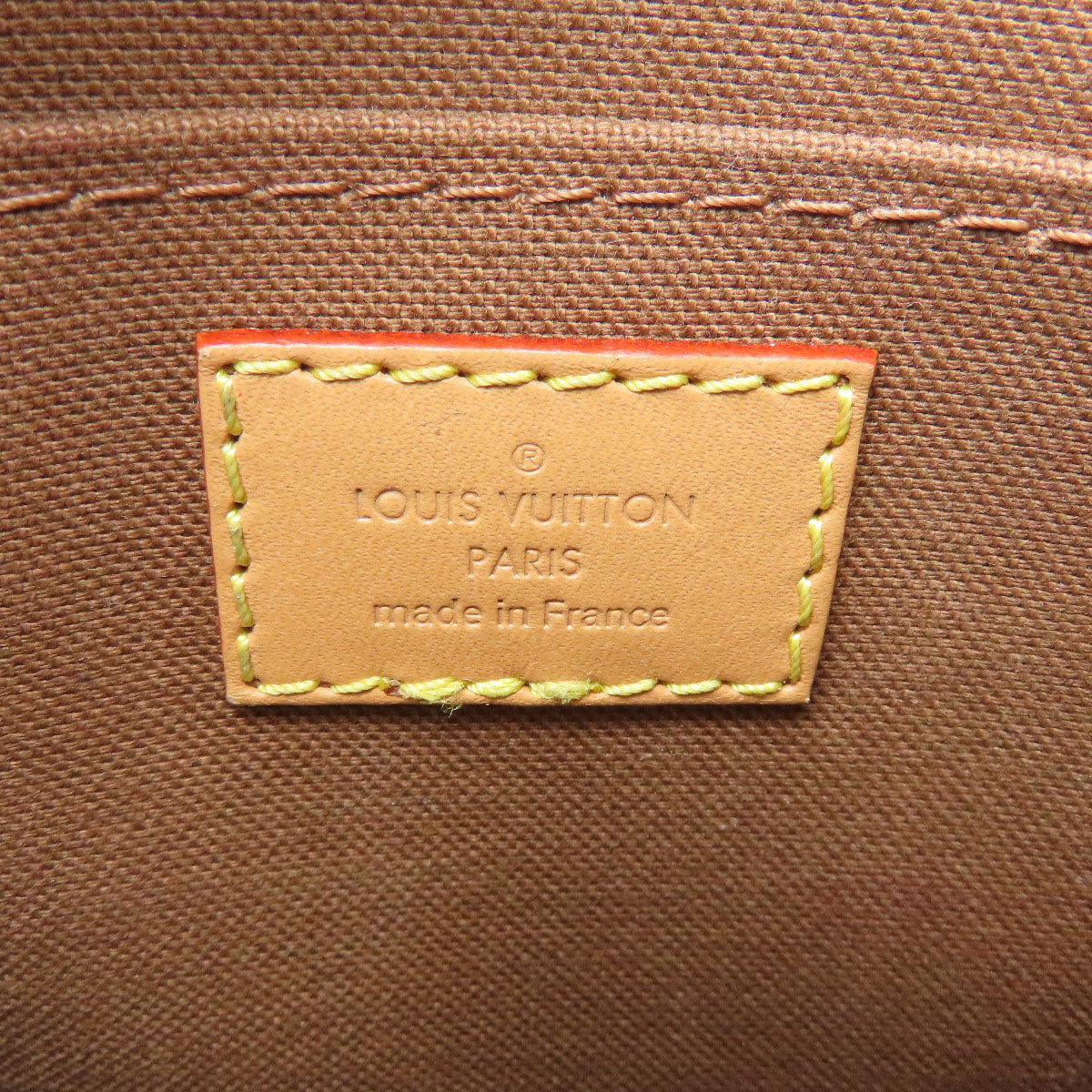 LOUIS VUITTON ルイヴィトン M69442 プティット・サックプラ ハンドバッグ モノグラムキャンバス レディース 中古