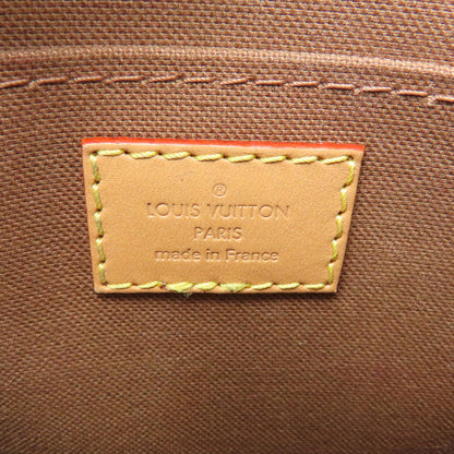 LOUIS VUITTON ルイヴィトン M69442 プティット・サックプラ ハンドバッグ モノグラムキャンバス レディース 中古