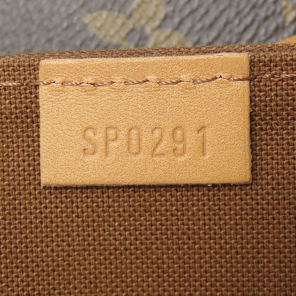 LOUIS VUITTON ルイヴィトン M69442 プティット・サックプラ ハンドバッグ モノグラムキャンバス レディース 中古