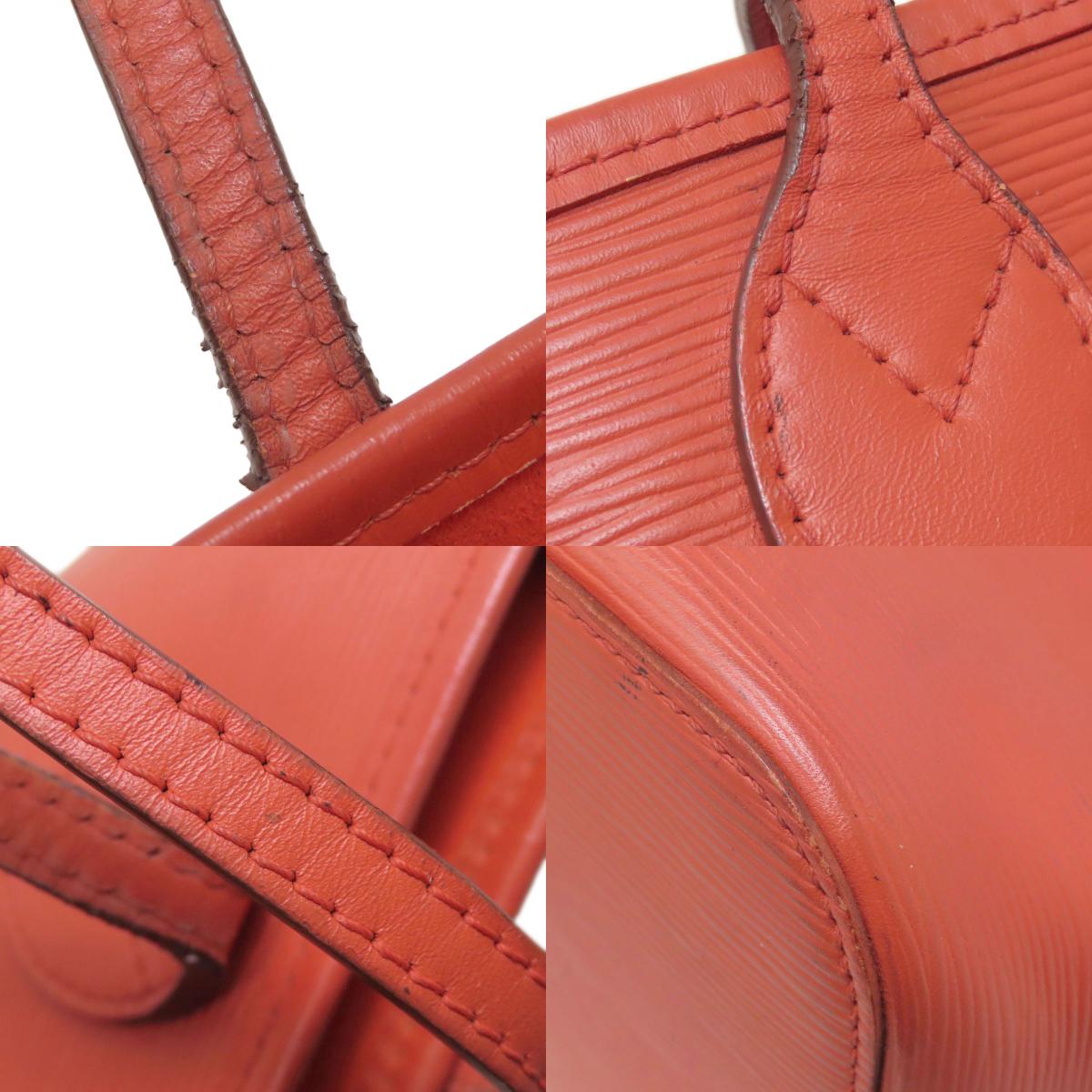 LOUIS VUITTON ルイヴィトン M41159 ネヴァーフルMM トートバッグ エピ レディース 中古