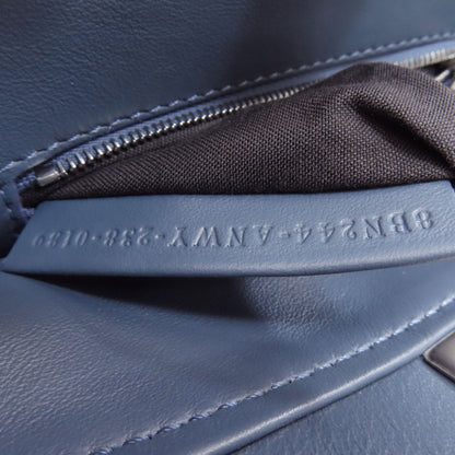 FENDI フェンディ ピーカブー 編み込み 2WAY ハンドバッグ カーフ レディース 中古