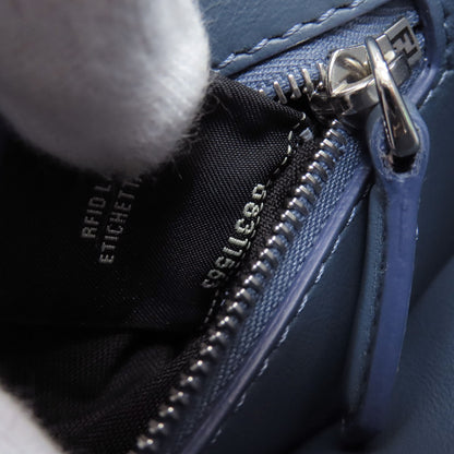 FENDI フェンディ ピーカブー 編み込み 2WAY ハンドバッグ カーフ レディース 中古
