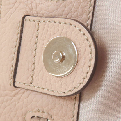 TODS トッズ 巾着バッグ トートバッグ レザー レディース 中古