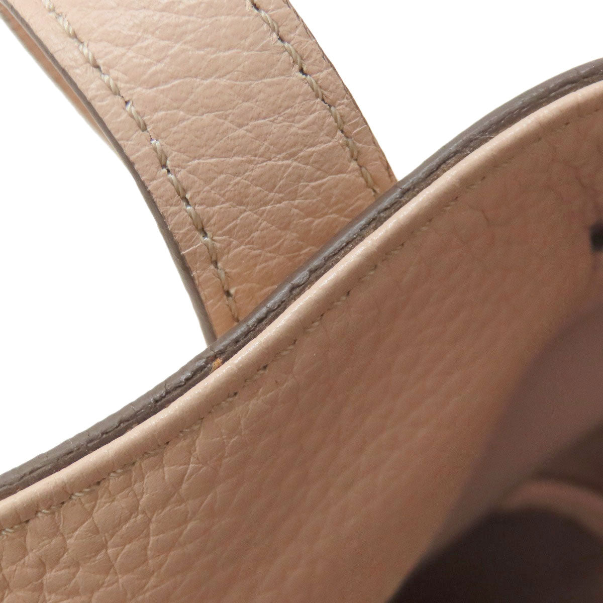 TODS トッズ 巾着バッグ トートバッグ レザー レディース 中古