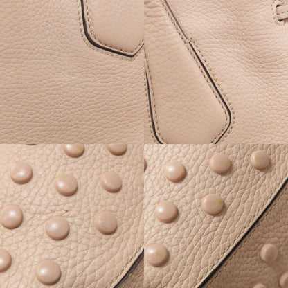 TODS トッズ 巾着バッグ トートバッグ レザー レディース 中古