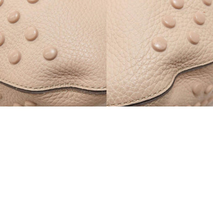 TODS トッズ 巾着バッグ トートバッグ レザー レディース 中古