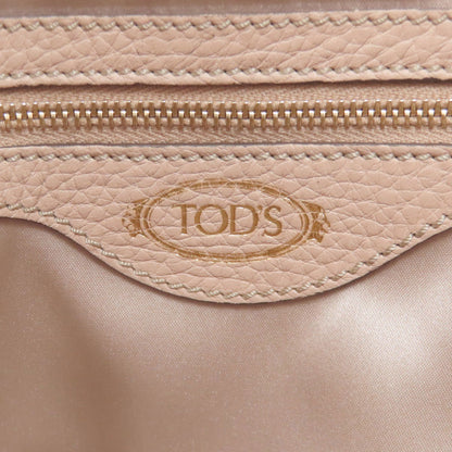 TODS トッズ 巾着バッグ トートバッグ レザー レディース 中古