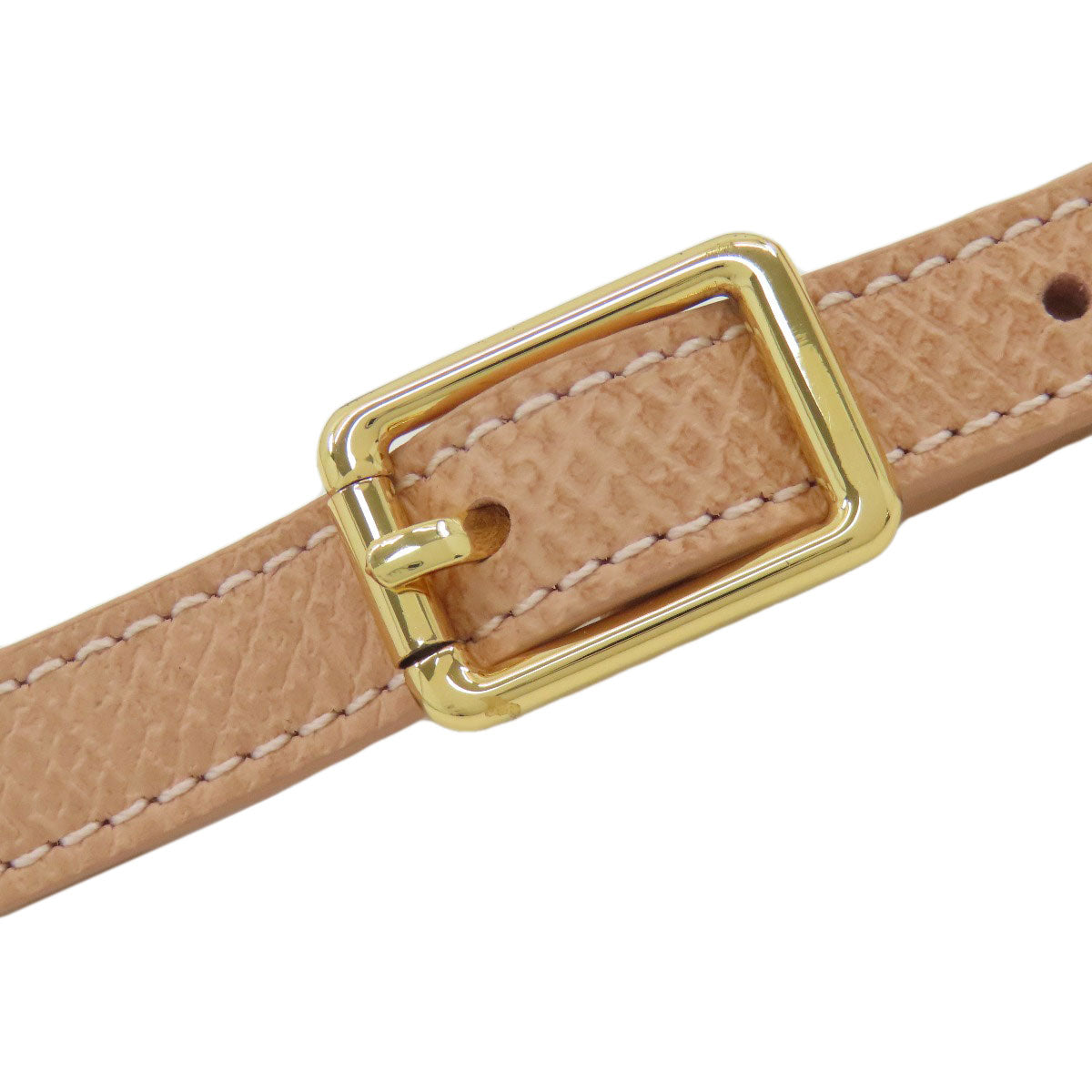 Longchamp ロンシャン ロゴ ショルダーバッグ レザー レディース 中古