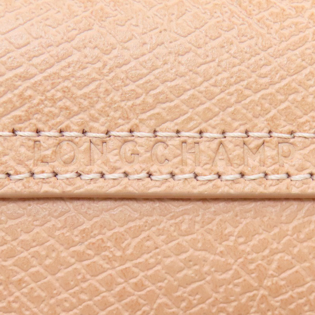 Longchamp ロンシャン ロゴ ショルダーバッグ レザー レディース 中古