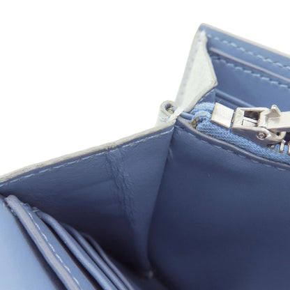 CELINE セリーヌ ロゴ 長財布（小銭入れあり） レザー レディース 中古
