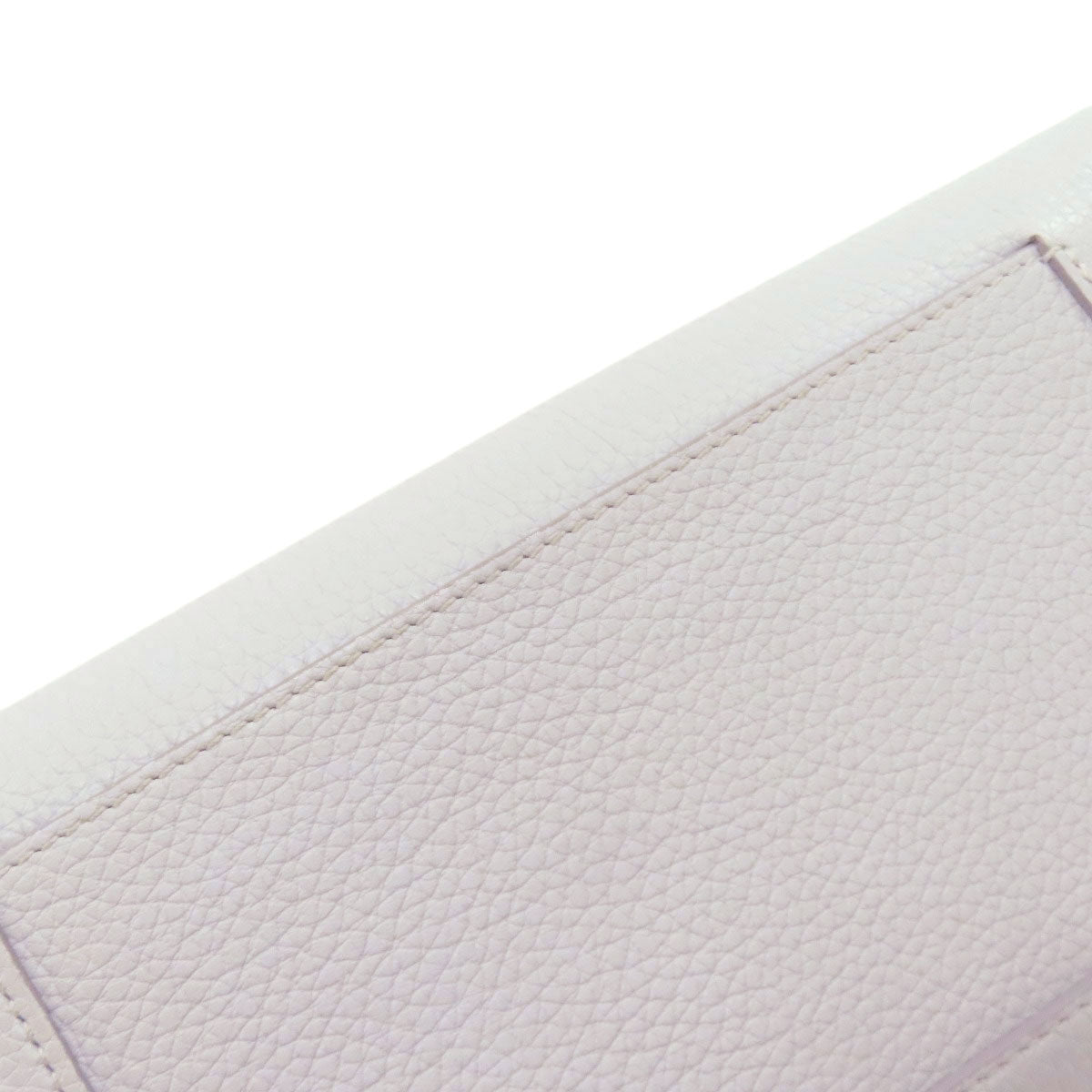 CELINE セリーヌ ロゴ 長財布（小銭入れあり） レザー レディース 中古