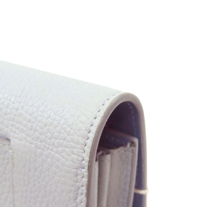 CELINE セリーヌ ロゴ 長財布（小銭入れあり） レザー レディース 中古