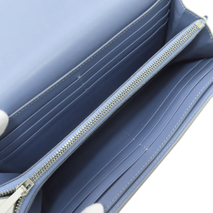 CELINE セリーヌ ロゴ 長財布（小銭入れあり） レザー レディース 中古