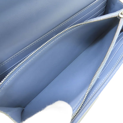 CELINE セリーヌ ロゴ 長財布（小銭入れあり） レザー レディース 中古