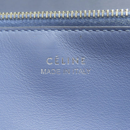 CELINE セリーヌ ロゴ 長財布（小銭入れあり） レザー レディース 中古