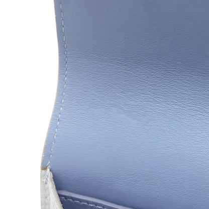 CELINE セリーヌ ロゴ 長財布（小銭入れあり） レザー レディース 中古